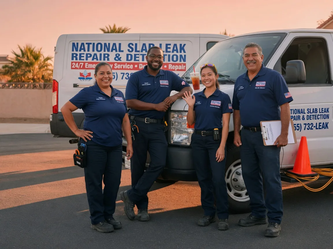 Slab Leak Detection company in Forest Grove, MT